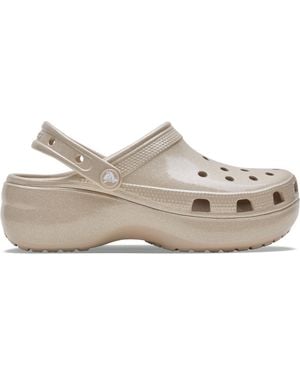 Crocs™ Classic Platform Ultra Shine - Black