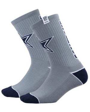 Crocs™ Nfl Dallas Cowboys Socks - Black