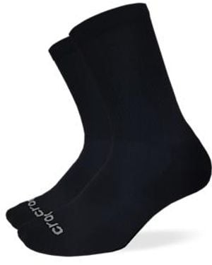 Crocs™ Socks Crew Texture Logo 3-Pack - Black