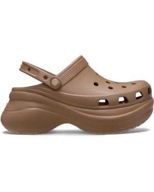 Crocs™ Bae Clog; Milk Chocolate - Black