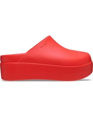Crocs™ Dylan Platform Clog - Red