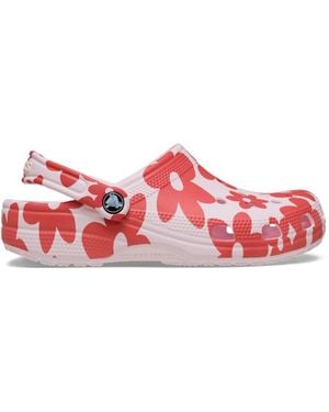 Crocs™ | unisex | classic pop petals | clogs | | 33 - Rot