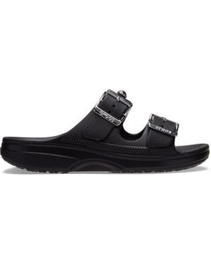 Crocs™ Saturday Embellished Sandal - Black