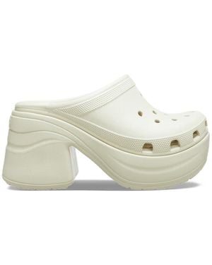 Crocs™ Siren Clogs Shoes 10 - Natural