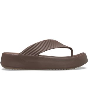 Crocs™ Getaway Groove Platform Flip - Black