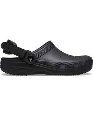 Crocs™ Chef Works Classic Work Clog - Black