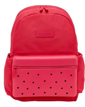 Crocs™ Nylon Backpack - Red