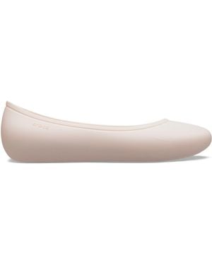 Crocs™ Brooklyn Flat; Quartz - Black