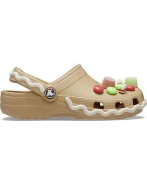 Crocs™ Classic Gingerbread Sabots - Noir