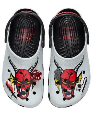 Crocs™ | unisex | stranger things hellfire classic | clogs | | 33 - Schwarz