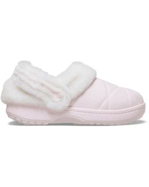 Crocs™ Unfurgettable Quilted Clog - Black