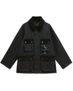 Crocs™ | unisex | barbour x jacket | schuhe | grün | m - Schwarz
