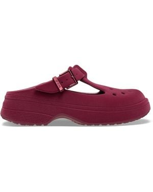 Crocs™ Classic Mary Jane Velvet - Black