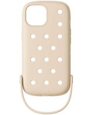 Crocs™ Iphone 16 Compatible Case Chaussures Bone - Noir