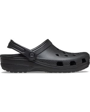 Crocs™ Classic Hearts Cut Out Clog - Black