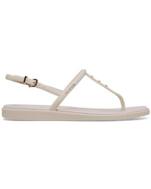 Crocs™ Miami Studded Thong Flip - Black