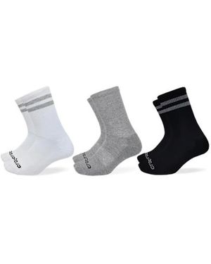 Crocs™ Socks Crew Small Stripe 3-Pack - Black