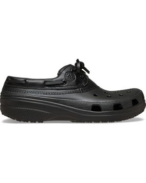 Crocs™ | unisex | classic boat shoe | schuhe | schwarz | 36