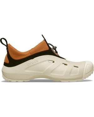 Crocs™ Quick Trail Low; Bone Multi - Black