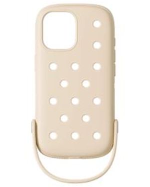 Crocs™ | unisex | iphone 16 compatible case | schuhe | neutrals | os - Schwarz
