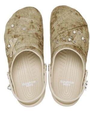 Crocs™ Elevator Classic Sabots Sandstone - Noir