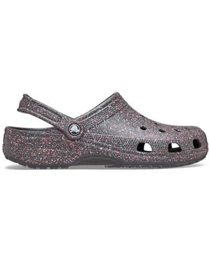 Crocs™ Classic Speckle Sabots Sand - Noir