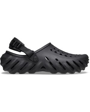 Crocs™ Sabots Noirs À Semelle Echo