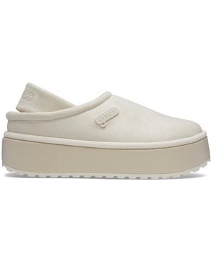 Crocs™ Unfurgettable Platform Clog - Black