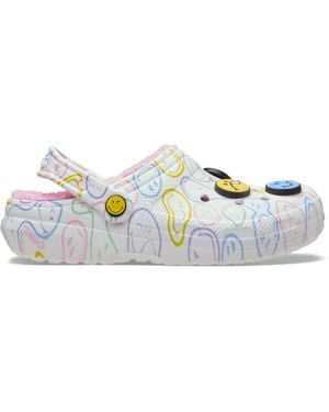 Crocs™ Smileyworld Classic Lined Clog - Black