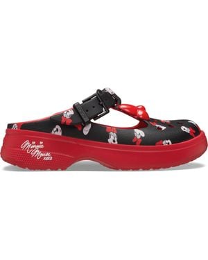 Crocs™ Minnie Mouse Mary Jane - Black