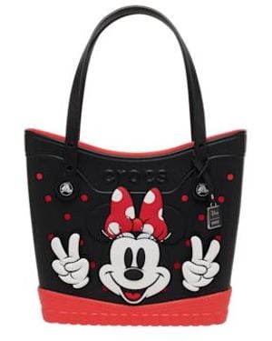 Crocs™ Minnie Mouse Medium Tote - Black