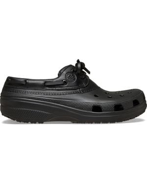 Crocs™ Classic Boat Shoe - Black