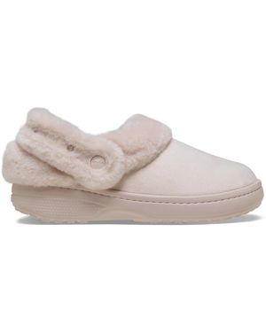 Crocs™ Classic Unfurgettable Vegan Suede - Black