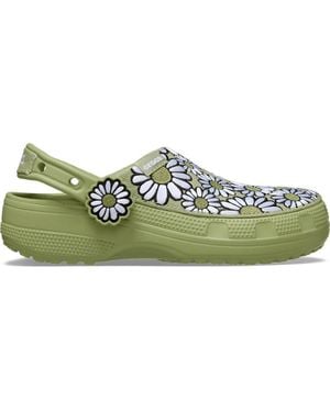Crocs™ | unisex | crafted daisy | clogs | | 36 - Schwarz
