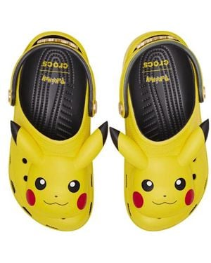 Crocs™ Pokémon Pikachu Classic Sabots Multi - Noir