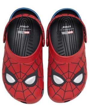 Crocs™ Spider- Classic Sabots Multi - Rouge