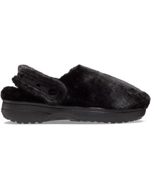 Crocs™ Unfurgettable Cosy Clog - Black