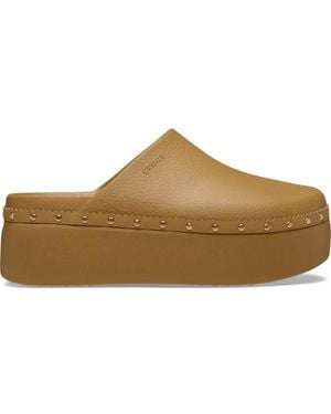 Crocs™ Dylan Platform Studded Clog - Black