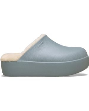 Crocs™ Dylan Platform Lined Clog - Black