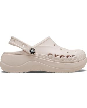 Crocs™ | damen | baya platform | clogs | pink | 36 - Schwarz