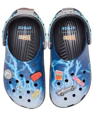 Crocs™ Back To The Future Classic Clog - Black