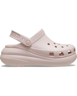 Crocs™ Crush Clog Quartz Size 8 Uk / 9 Uk - Pink