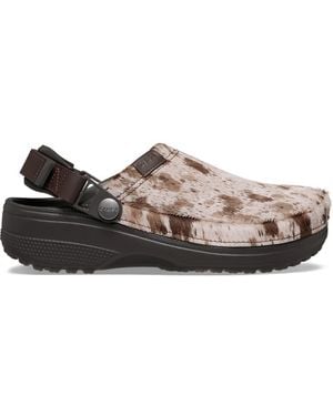 Crocs™ | unisex | crafted pony hair | clogs | | 34 - Schwarz