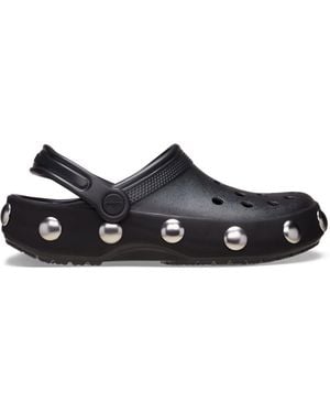 Crocs™ Classic Big Studded Sabots - Noir