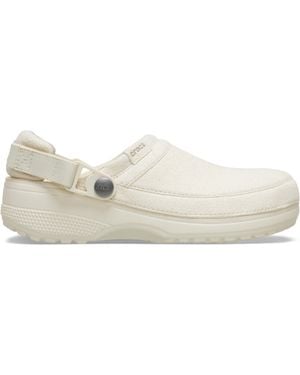 Crocs™ Classic Crafted Vegan Suede - Black