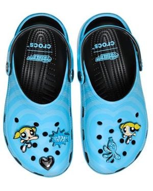Crocs™ The Powerpuff Girls Buttercup Classic Clog - Black