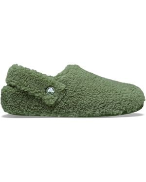 Crocs™ Classic Cozzzy Slipper - Green