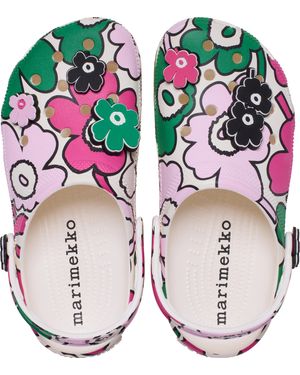 Crocs™ Marimekko Classic Clog; Multi - Black