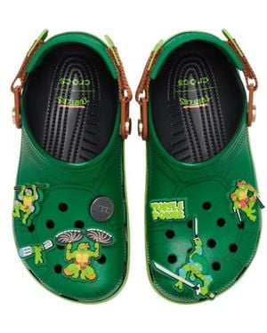 Crocs™ Teenage Mutant Ninja Turtles Classic Clog; Multi - Green
