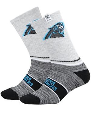 Crocs™ Nfl Carolina Panthers Socks - Black